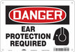 Safety Sign 7 in x 10 in Polyethylene