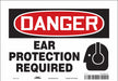 Safety Sign 7 in x 10 in Vinyl