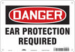Safety Sign 7 in x 10 in Polyethylene
