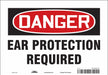 Safety Sign 7 in x 10 in Vinyl