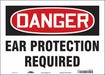 Safety Sign 10 inx14 in Vinyl