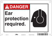 Safety Sign 7 in x 10 in Aluminum