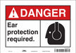 Safety Sign 7 in x 10 in Vinyl