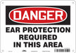 Safety Sign 7 in x 10 in Aluminum