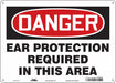Safety Sign 10 inx14 in Polyethylene