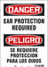 Safety Sign 14 in x 10 in Vinyl