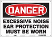 Safety Sign 10 inx14 in Aluminum