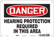 Safety Sign 7 in x 10 in Aluminum