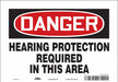 Safety Sign 7 inx10 in Vinyl