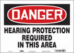 Safety Sign 10 in x 14 in Vinyl