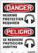 Safety Sign 14 inx10 in Aluminum