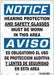Safety Sign 14 in x 10 in Aluminum