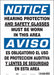 Safety Sign 14 inx10 in Vinyl