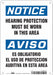 Safety Sign 10 in x 7 in Aluminum