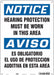 Safety Sign 14 inx10 in Polyethylene