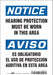 Safety Sign 10 inx7 in Vinyl