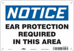 Safety Sign 7 in x 10 in Aluminum