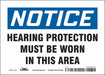 Safety Sign 5 in x 7 in Vinyl