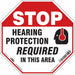 Safety Sign 18 inx18 in Polyethylene