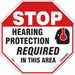Safety Sign 24 inx24 in Polyethylene