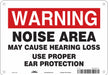 Safety Sign 7 in x 10 in Aluminum