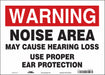 Safety Sign 10 inx14 in Vinyl