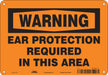 Safety Sign 7 in x 10 in Aluminum