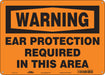 Safety Sign 10 inx14 in Aluminum