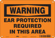 Safety Sign 7 in x 10 in Polyethylene