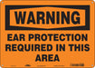 Safety Sign 10 inx14 in Polyethylene