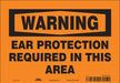 Safety Sign 7 in x 10 in Vinyl