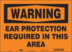 Safety Sign 10 in x 14 in Vinyl