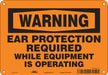 Safety Sign 7 in x 10 in Aluminum