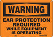 Safety Sign 10 inx14 in Aluminum