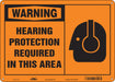 Safety Sign 10 inx14 in Aluminum
