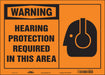 Safety Sign 10 in x 14 in Vinyl