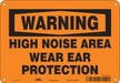 Safety Sign 7 in x 10 in Aluminum