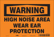 Safety Sign 7 in x 10 in Vinyl
