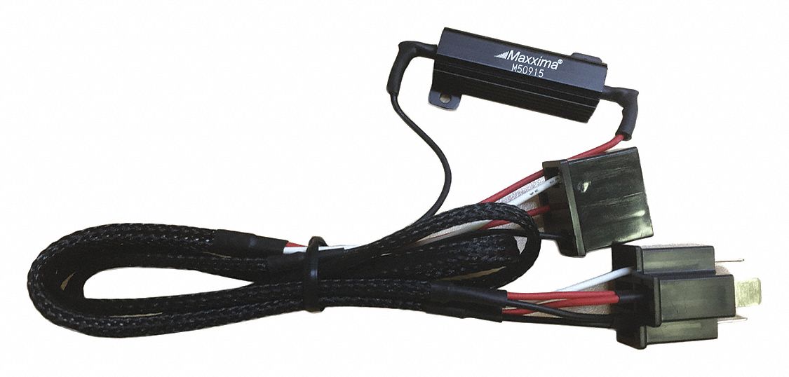Main Harness Adapter Black 6 L