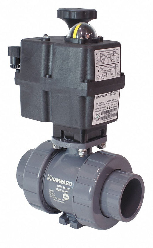 Electronic Ball Valve 1-1/2 Pipe