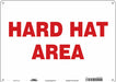 Safety Sign 10 in x 14 in Aluminum