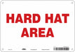 Safety Sign 7 in x 10 in Polyethylene