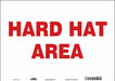 Safety Sign 10 in x 14 in Vinyl