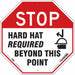 Safety Sign 24 in x 24 in Aluminum