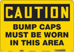 Safety Sign 10 inx14 in Aluminum
