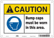 Safety Sign 7 in x 10 in Aluminum