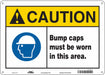 Safety Sign 10 inx14 in Aluminum