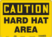 Safety Sign 10 in x 14 in Aluminum