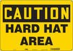 Safety Sign 14 inx20 in Polyethylene