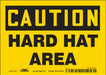 Safety Sign 5 inx7 in Vinyl